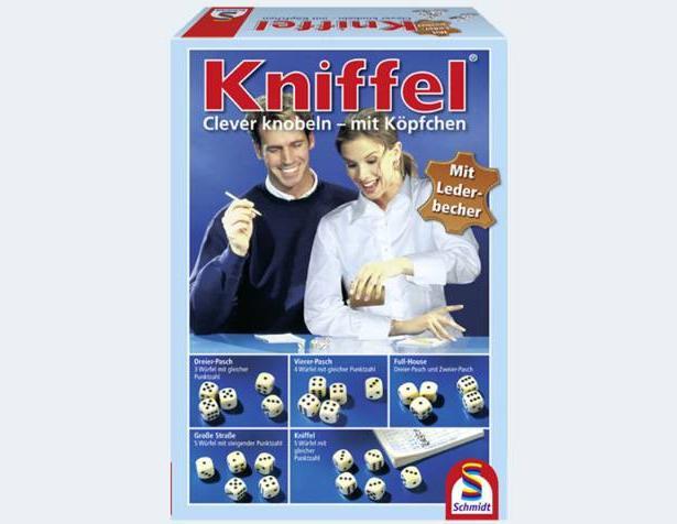 Produktbild Schmidt Spiele Kniffel mit Lederwürfelbecher (Deutsch)