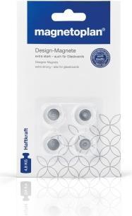 Produktbild Magnetoplan Design-Magnete (4 x)