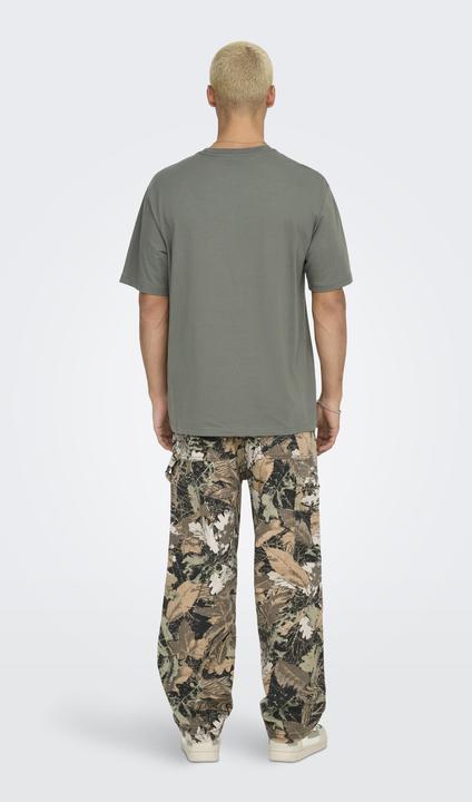Produktbild Only & Sons Onscurated Rlx Print Ss Tee Noos (M)