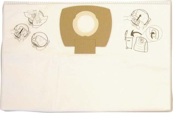 Actual product image Makita Filter bag (5 x)