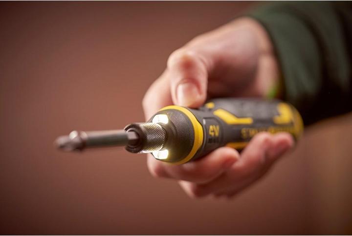 Productafbeelding Stanley FATMAX 4V Power-Assist bitschroevendraaier (Kruisvormig PZ, Gleuf)