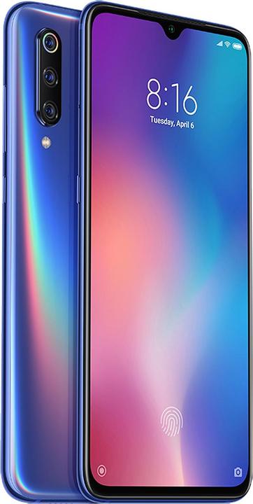 Immagine prodotto Xiaomi Mer 9 (64 GB, Blu oceano, 6.39", Doppia SIM, 48 Mpx, 4G)