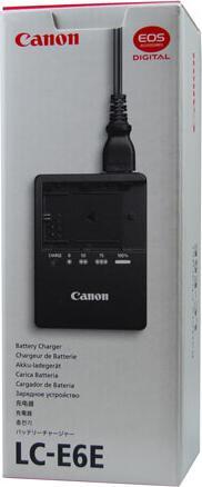 Produktbild Canon Lc-E6 (Kamera Akku Ladegerät)