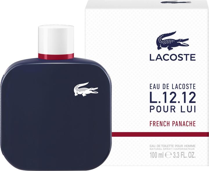 Lacoste L.12.12 - French Panache Pour Lui EdT (Eau de Toilette, 100 ml)