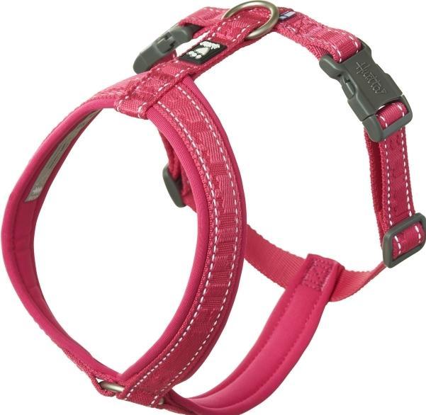 Actual product image Hurtta Casual Y-harness ECO 60-70 cm ruby (60, 62, 68, Dog, General)