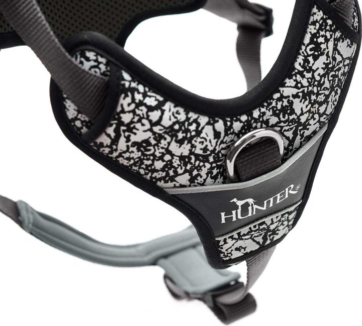 Produktbild Hunter Geschirr Divo Reflect nylonpolyester (L, Hund, Hundesport)