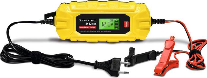 Immagine prodotto Trotec Caricabatterie PBCS 4A (12V, 4 A)