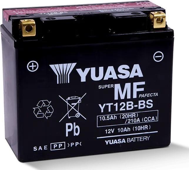 Produktbild Yuasa YT12B-BS (12 V, 10.50 Ah, 210 A)