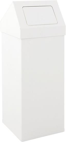 Image du produit kaiserkraft Poubelle de tri avec couvercle push (110 l)