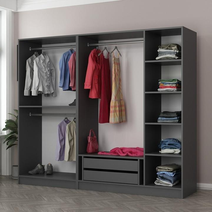 Immagine prodotto Hanah Home Kaley (225 x 52 x 210 cm)