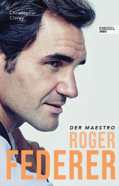 Produktbild Roger Federer (Deutsch, Christopher Clarey, 2021)