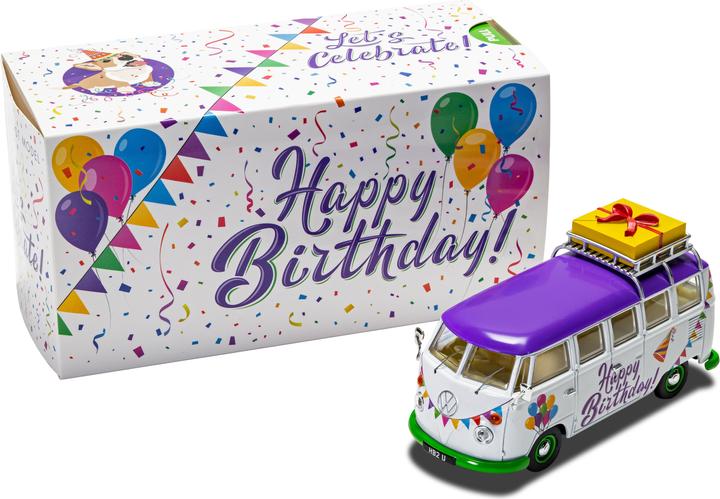 Produktbild Hornby Volkswagen Campervan Happy Birthday