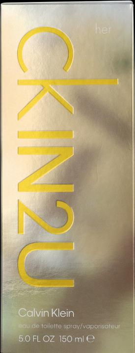 Actual product image Calvin Klein In2U (Eau de toilette, 150 ml)