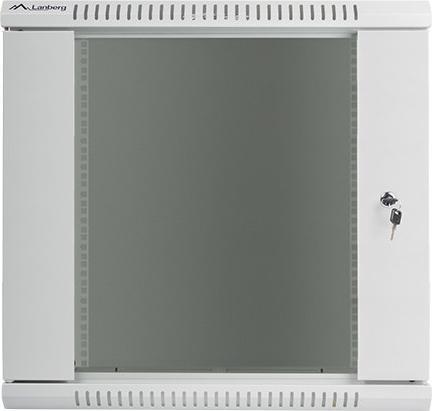 Produktbild Lanberg Wand- Rack 19 " 12U 600x600mm grau (12 HE, 19 Zoll Rack)
