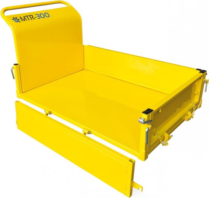Produktbild Markmüller BAMATO - Bordwandaufsatz für Raupendumper MTR-300, MTR-300G und MTR-300H