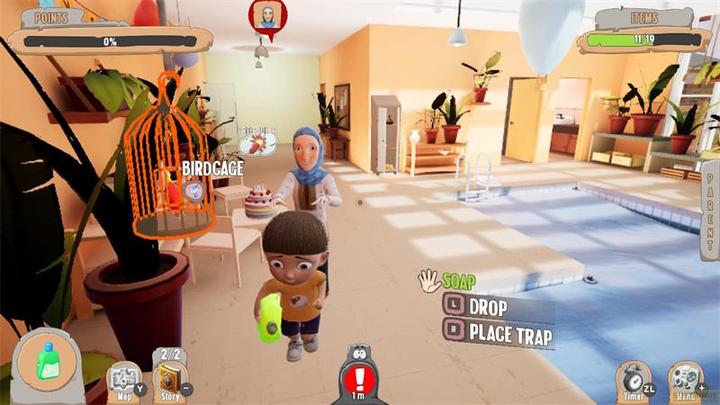Actual product image Leoful Little Devil: Foster Mayhem (Multi-Language) (Import) (Switch)