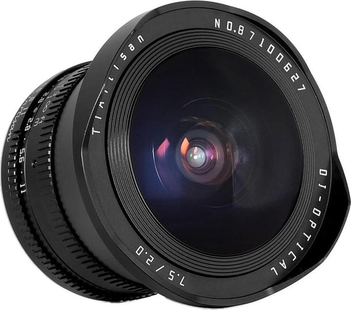 Actual product image TTArtisan 7.5 mm, f/2.0 (Sony E, APS-C / DX)