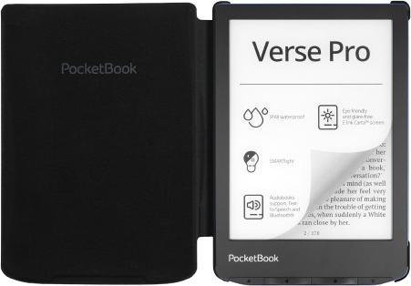 Productafbeelding PocketBook Vers Pro (6", 16 GB, Azuurblauw)