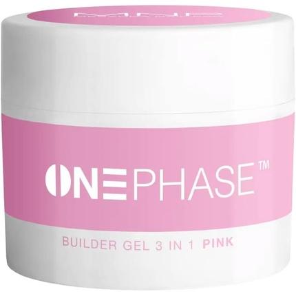 Image du produit Mesauda MNP One Phase Builder Gel 3 in 1 Pink 50g (Pink, Vernis à ongles effet gel)