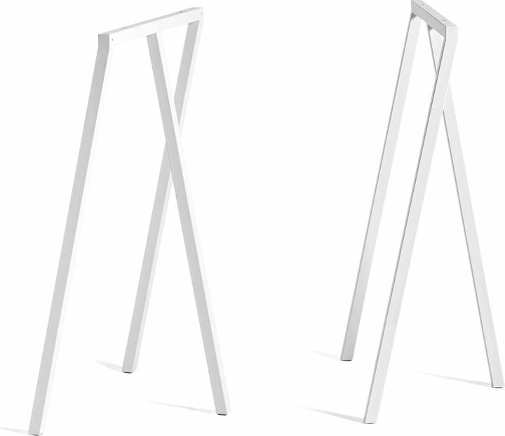 Actual product image HAY Loop Stand Frame High 2Er-Set Tischböcke