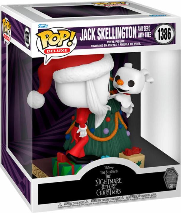 Immagine prodotto Funko NBX 30TH - POP Deluxe N° 1386 - Jack & Zero avec Sapin