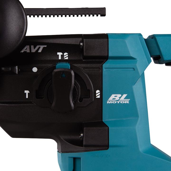 Actual product image Makita Cordless combi hammer SDS-PLUS 40V max. (without battery, without charger) (Rechargeable battery operated)
