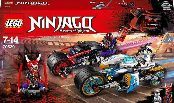 Produktbild LEGO Ninjago Strassenrennen des Schlangenjaguars (70639, LEGO Ninjago)