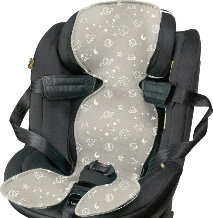 Actual product image Kuli-Muli Climatic seat cover Space Stone