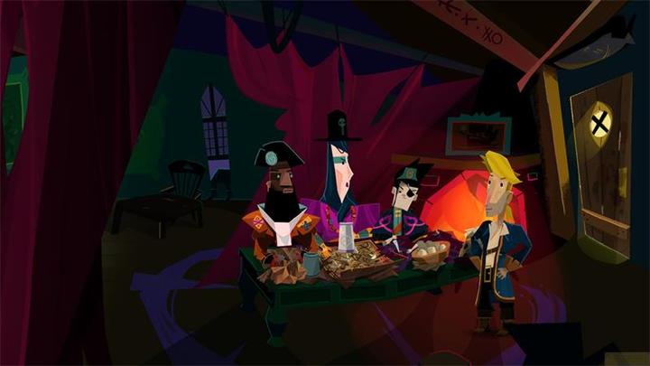 Actual product image GED Return to Monkey Island (Switch, EN)