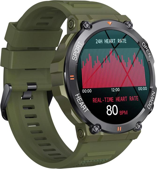 Produktbild EKO Sport 5.0 Touchscreen Connected Watch mit Intelligenter Hintergrundbeleuchtung und Diebstahlsicherun