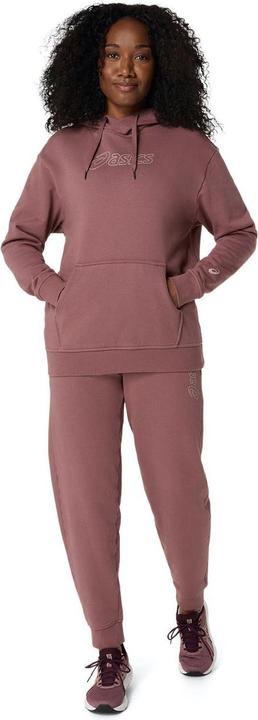 Actual product image ASICS Performance Big Logo Trainingshose Damen Fawn (M)