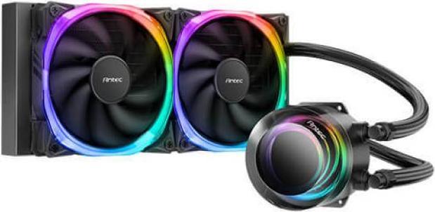 Antec VORTEX 240 ARGB Processor All-in-one liquid cooler Black