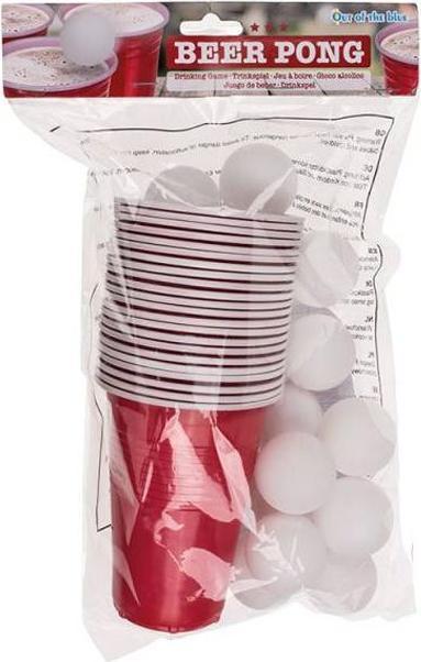 Immagine prodotto Magni Gioco alcolico Beer Pong con 15 palline e 22 bicchieri