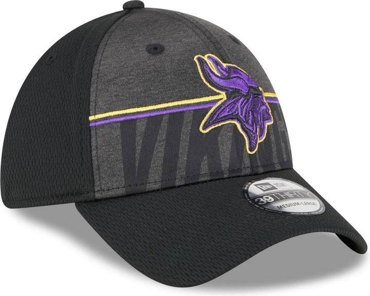 Produktbild New Era 39Thirty Cap - TRAINING 2023 Minnesota Vikings - M/L (M/L)
