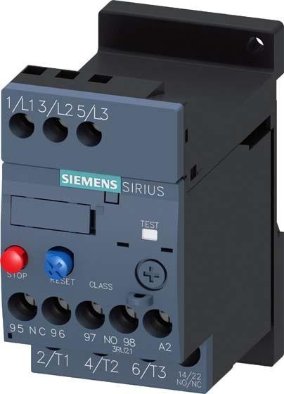 Image du produit Siemens Overload Relay 0.90-1.25A S00