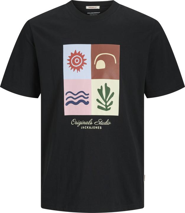 Jack & Jones Gedruckt Rundhalsausschnitt T-shirt T-shirt (XS)