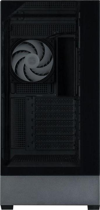 Image du produit Zalman Boitier Moyen Tour ATX P40 Prism RGB avec panneaux vitrés (Noir) (Mini-ITX, ATX)