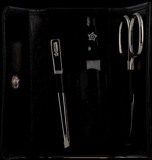 Produktbild Pfeilring Maniküre-Set 3-teilig schwarz