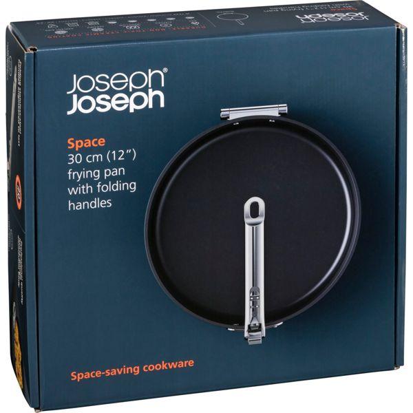 Actual product image Joseph Joseph Space frying pan folding handle D30cm (30 cm, Frying pan, Aluminium)