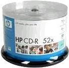 Produktbild HP CDR 52X 50PK cake box 700MB (50 x)