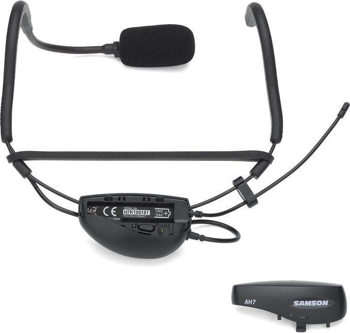 Immagine prodotto Samson AirLine 77 AH7 Fitness Headset System