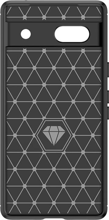 Image du produit Screenguard Google Pixel 7a Housse Carbon Brushed Soft TPU (Google Pixel 7a)