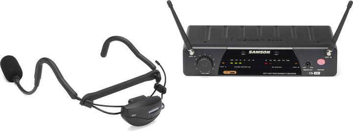 Immagine prodotto Samson AirLine 77 AH7 Fitness Headset System