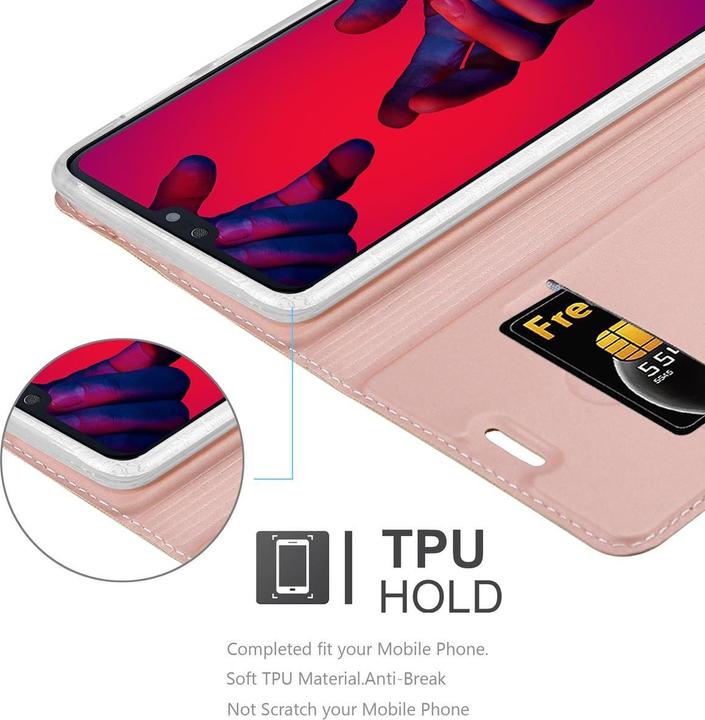 Image du produit Cadorabo Book Classy Style Cover (Huawei P20 Pro)