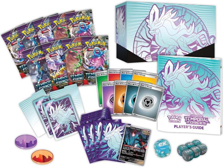 Image du produit Pokémon Temporal Forces (Anglais, Boîte Elite / Top Trainer)