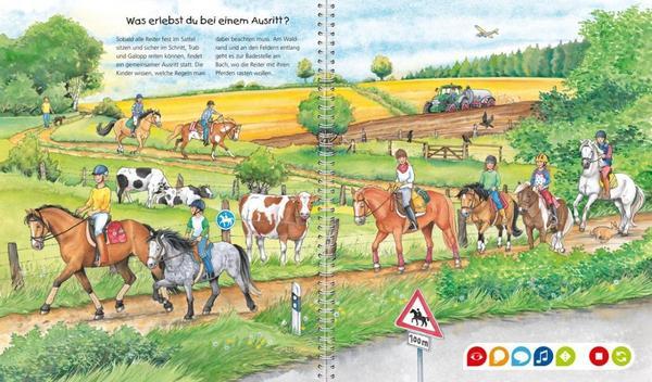 Image du produit tiptoi Unsere Jahreszeiten (Allemand, Inca Frison Inca, Constanze Schargan, 2015)
