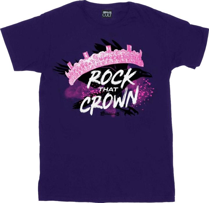 Disney The Descendants Rock That Crown TShirt Mädchen