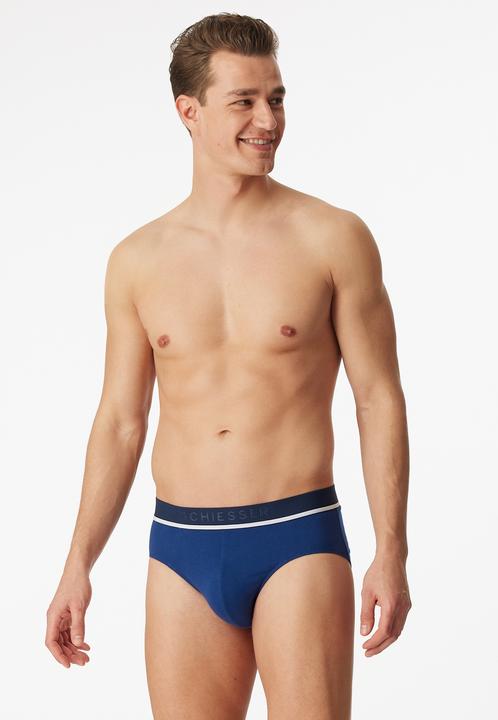 Image du produit Schiesser Slip en coton organique (XL, Lot de 3)