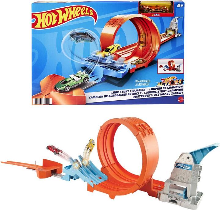 Produktbild Hot Wheels Champion Trackset Looping-Bahn