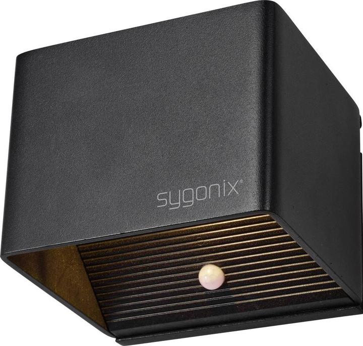 Actual product image Sygonix SY-6053268 LED wall light with motion detector LED LED permanently installed (250 lm)